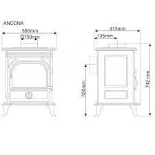 Купить Печь-камин NORDflam Ancona в Барановичах Амазонка бай фото в Барановичах