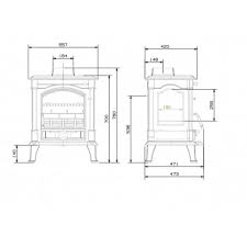  Купить Печь-камин NORDflam Akron в Барановичах Амазонка бай фото в Барановичах
