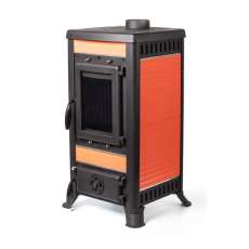 Печь-камин FireWay Klemens красный Амазонка бай фото в Барановичах