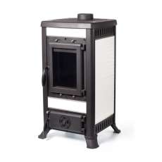 Печь-камин FireWay Klemens белый Амазонка бай фото в Барановичах