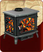 Печь-камин чугунный FireWay Demetra в интерьере Амазонка бай фото в Барановичах