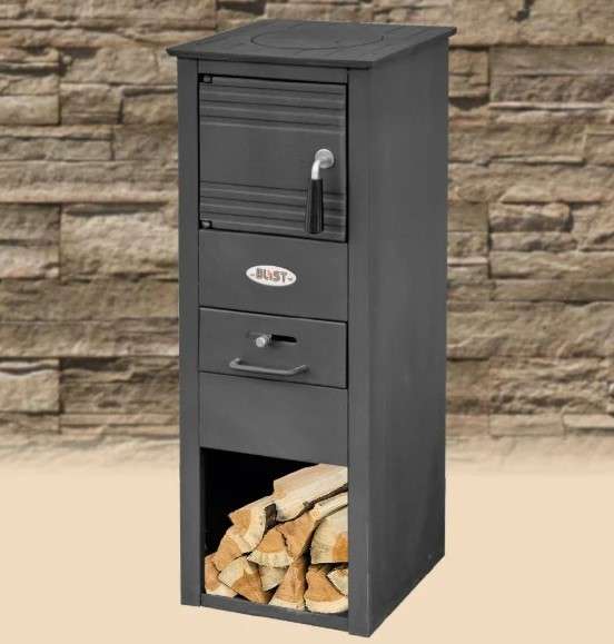 Печь-камин Blist Ekonomik Амазонка бай фото в Барановичах