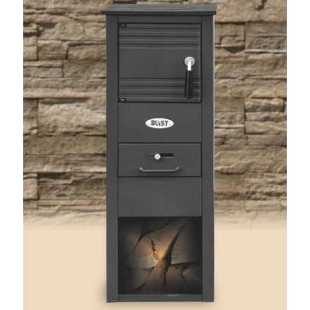 Печь-камин Blist Ekonomik Амазонка бай фото в Барановичах