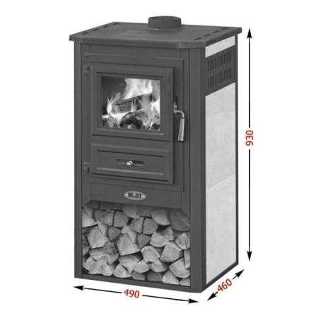 Печь-камин Blist Konzul Амазонка бай фото в Барановичах