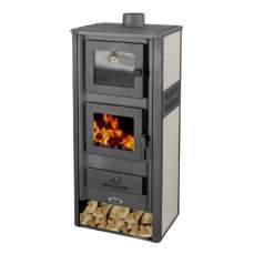 Печь-камин с духовкой Blist Ambasador LM R Амазонка бай фото в Барановичах