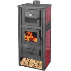 Печь-камин с духовкой Blist Ambasador LM R Амазонка бай фото в Барановичах
