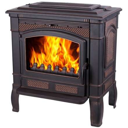 Печь-камин FireWay Gunter патина медь Амазонка бай фото в Барановичах