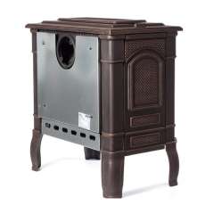 Печь-камин чугунный FireWay Gunter патина медь Амазонка бай фото в Барановичах