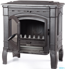 Печь-камин чугунный FireWay Gunter патина медь Амазонка бай фото в Барановичах