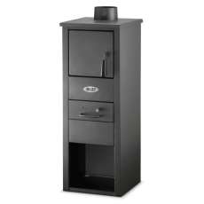 Печь-камин Blist Ekonomik LM стальная дверца фото в Барановичах