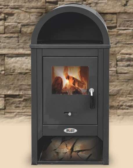 Печь-камин Blist Vienna Амазонка бай фото в Барановичах