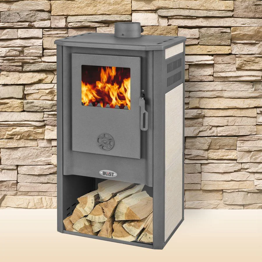 Печь-камин Blist Konzul LM стальная дверца Амазонка бай фото в Барановичах