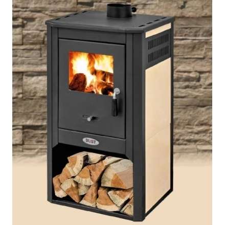 Печь-камин Blist Konzul LM стальная дверца Амазонка бай фото в Барановичах