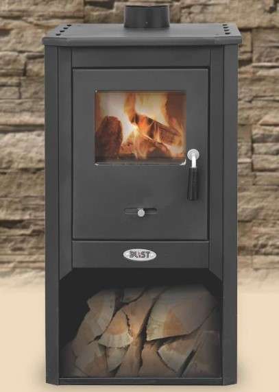 Печь-камин Blist Konzul LM стальная дверца Амазонка бай фото в Барановичах