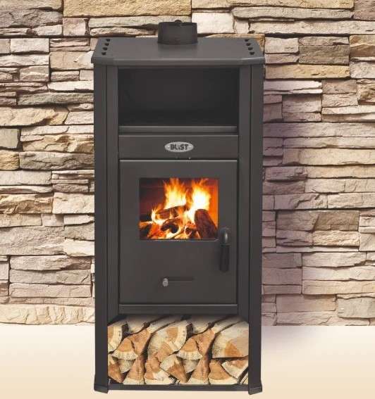 Печь-камин Blist Ambasador LM стальная дверца Амазонка бай фото в Барановичах