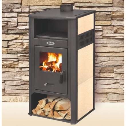 Печь-камин Blist Ambasador LM стальная дверца Амазонка бай фото в Барановичах