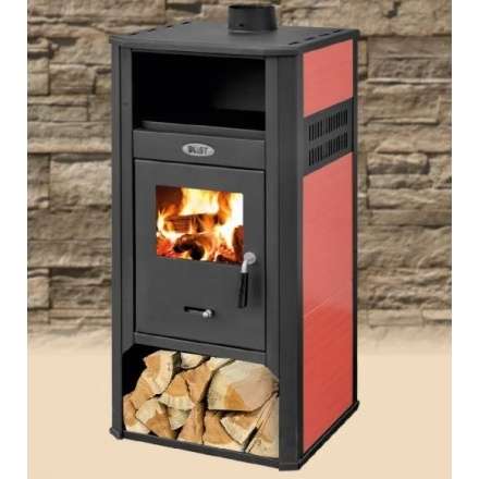 Печь-камин Blist Ambasador LM стальная дверца Амазонка бай фото в Барановичах