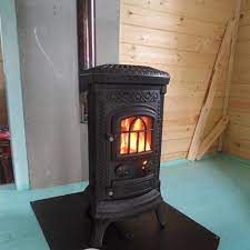 Купить Печь-камин NORDflam Plato patine чугун в Барановичах Амазонка бай фото в Барановичах