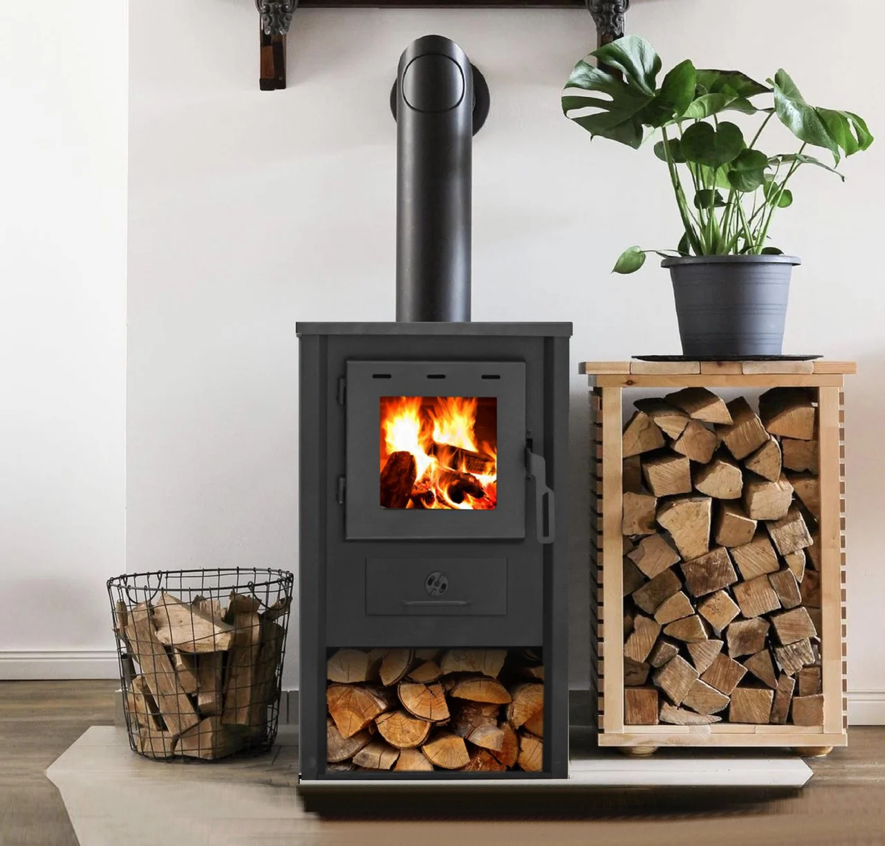 Печь-камин Blist B 1 Амазонка бай фото в Барановичах