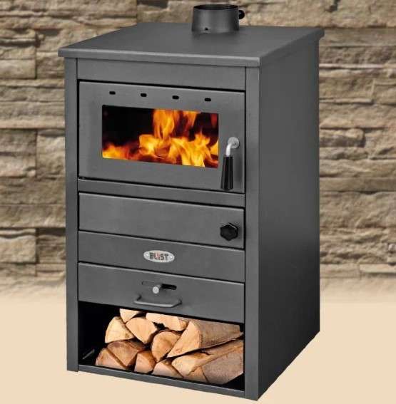 Печь-камин Blist B 22 фото Амазонка бай фото в Барановичах