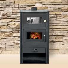 Печь-камин Blist BRM с духовкой Амазонка бай фото в Барановичах