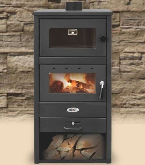 Печь-камин Blist BR фото в Барановичах
