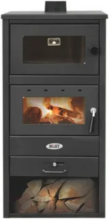 Печь-камин с духовкой Blist BR Амазонка бай фото в Барановичах