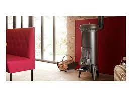 Печь-камин чугунный Invicta SOREL в интерьере Амазонка бай фото в Барановичах