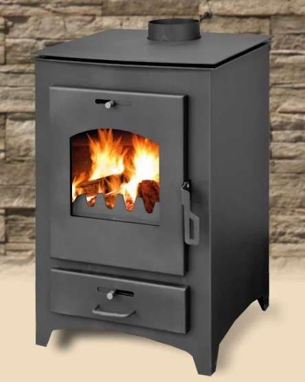 Печь-камин Blist B MAX E с водяным контуром Амазонка бай фото в Барановичах