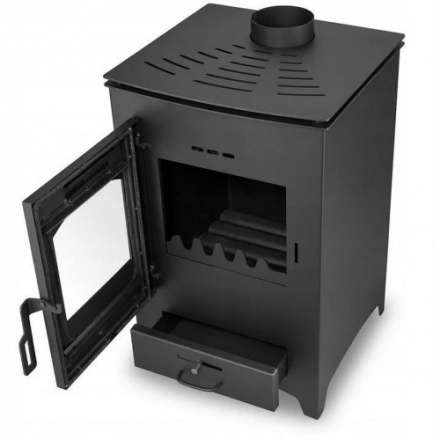 Печь-камин Blist B MAX E с водяным контуром Амазонка бай фото в Барановичах