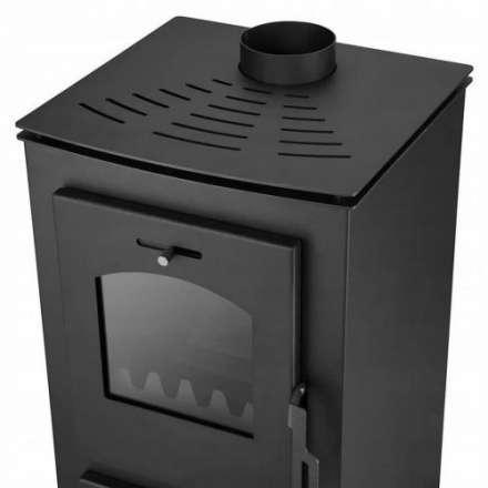 Печь-камин Blist B MAX E с водяным контуром Амазонка бай фото в Барановичах