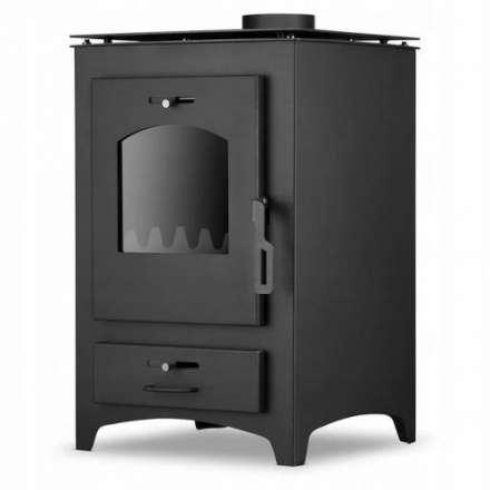 Печь-камин Blist B MAX E с водяным контуром Амазонка бай фото в Барановичах