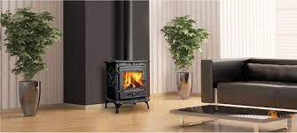 Купить Печь-камин Kawmet P3 (7.4 кВт) EKO в интерьере чугунный в Барановичах фото в Барановичах