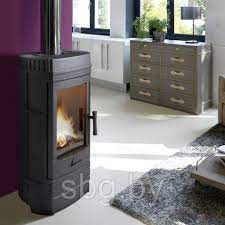 Печь-камин Invicta Chatel чугун в интерьере Амазонка бай фото в Барановичах