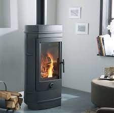 Печь-камин Invicta Chatel чугун в интерьере Амазонка бай фото в Барановичах