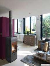 Печь-камин Invicta Cassine чугун в интерьере Амазонка бай фото в Барановичах