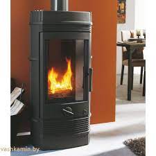 Печь-камин чугунный Invicta Gomont в интерьере Амазонка бай фото в Барановичах