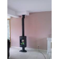 Печь-камин чугунный Invicta Mairy в интерьере Амазонка бай фото в Барановичах