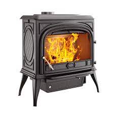 Купить Печь-камин KAWMET Premium NIKA S5 (11,3 кВт) в интерьере чугунный  Барановичах фото в Барановичах