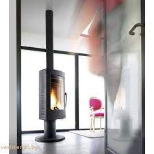 Печь-камин чугунный Invicta Alios в интерьере Амазонка бай фото в Барановичах