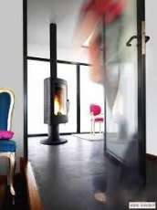 Печь-камин Invicta Pharos в интерьере Амазонка бай фото в Барановичах