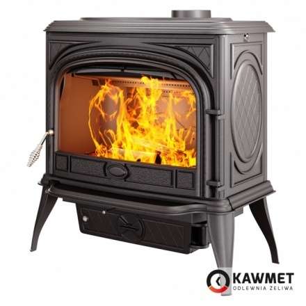 Печь-камин Kawmet Premium S6 (13,9 кВт) Амазонка бай фото Печь-камин KAWMET Premium SPHINX S6 (13,9 kW) купить в Барановичах