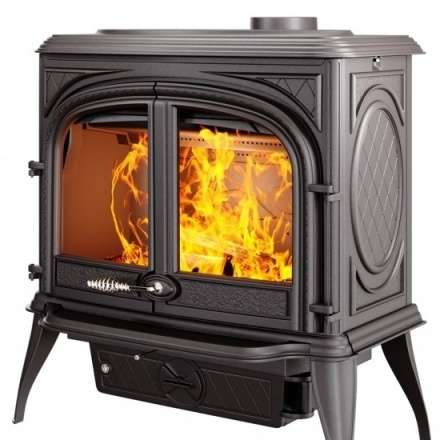 Чугунная печь KAWMET Premium HELIOS S8 (13,9 кВт) Амазонка бай фото Печь-камин KAWMET Premium HELIOS S8 (13,9 кВт) купить в Барановичах