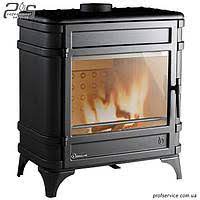 Печь-камин чугунный Invicta Siam в интерьере Амазонка бай фото в Барановичах