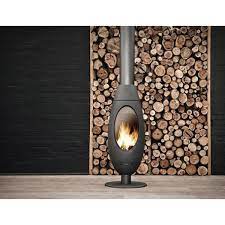 Печь-камин чугунный Invicta Ove в интерьере Амазонка бай фото в Барановичах