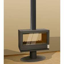 Купить Печь-камин Invicta Nelson в интерьере чугунная в Барановичах в Барановичах