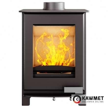 Купить Печь-камин Kawmet Premium S16 (4,9 кВт) в интерьере чугунный в Барановичах фото в Барановичах