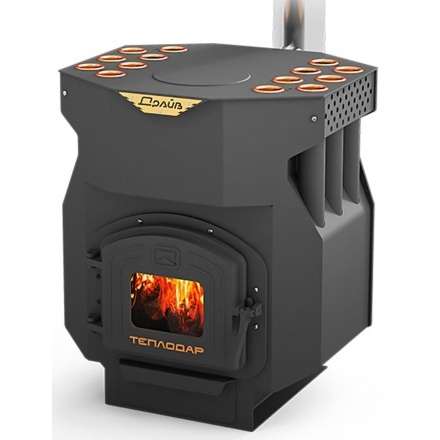 Отопительная печь Теплодар ТОП-Драйв 150 Амазонка бай фото в Барановичах