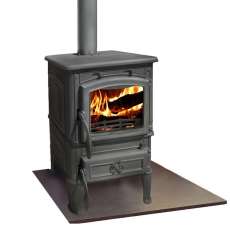 Печь-камин FireWay Dacha с варочной поверхностью чёрный Амазонка бай фото в Барановичах