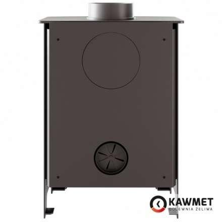  Купить Печь-камин Kawmet Premium S17 Dekor (4,9 кВт) в интерьере чугунный в Барановичах фото в Барановичах